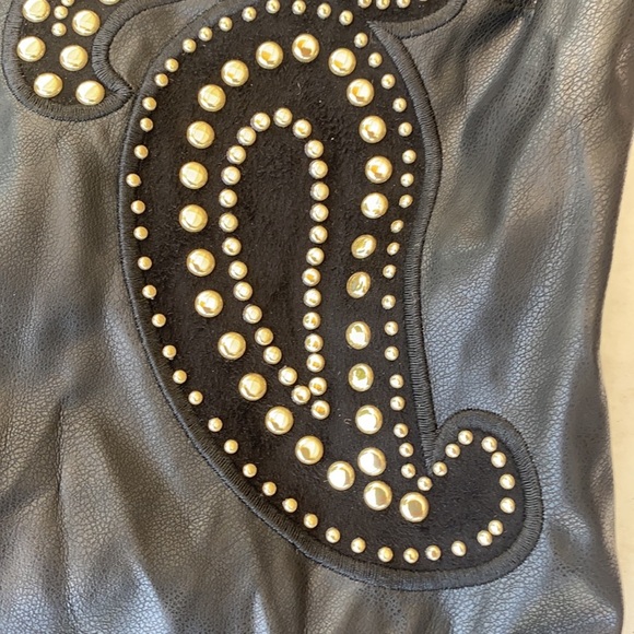 GUESS BY MARCIANO Hendrix Studded Sleeveless Dress - Picture 8 of 9